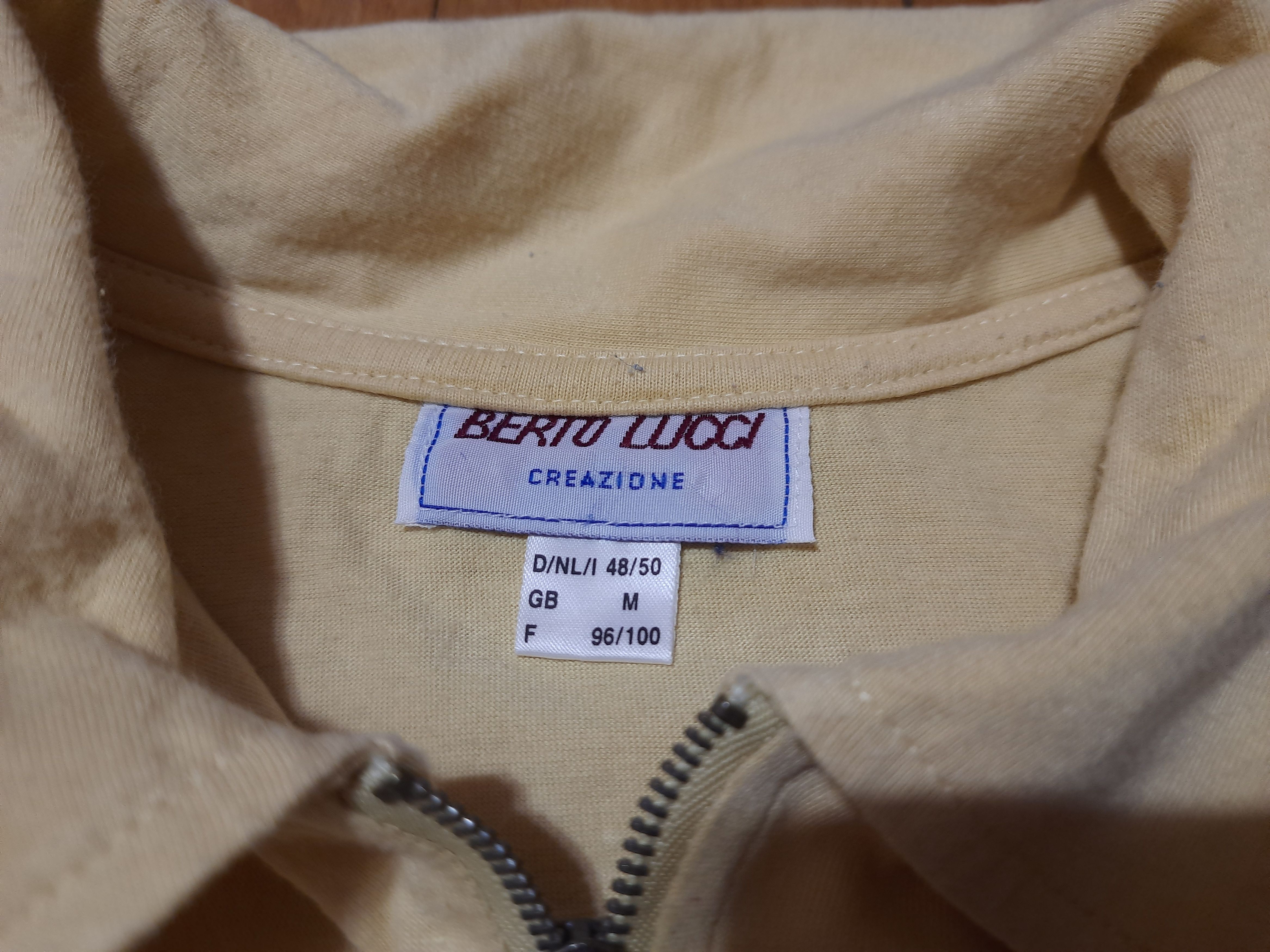 Vintage Berto Lucci Polo T Shirt y2k Size US M / EU 48-50 / 2 - 5 Thumbnail