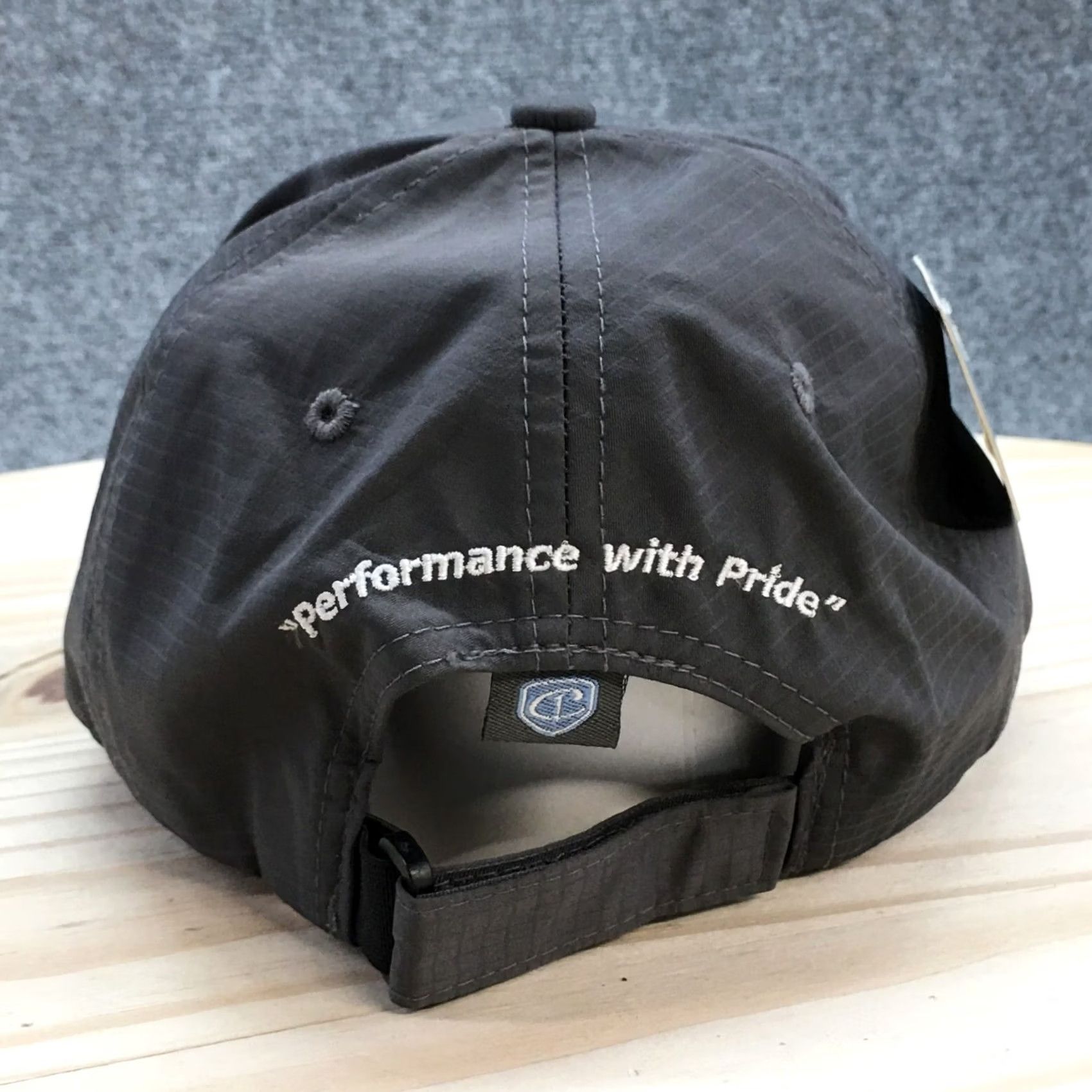 Vintage Capamerica Warning Lites Baseball Cap Hat Mens One Size Gray Adjustable NWT Golf Hat Size ONE SIZE - 6 Thumbnail
