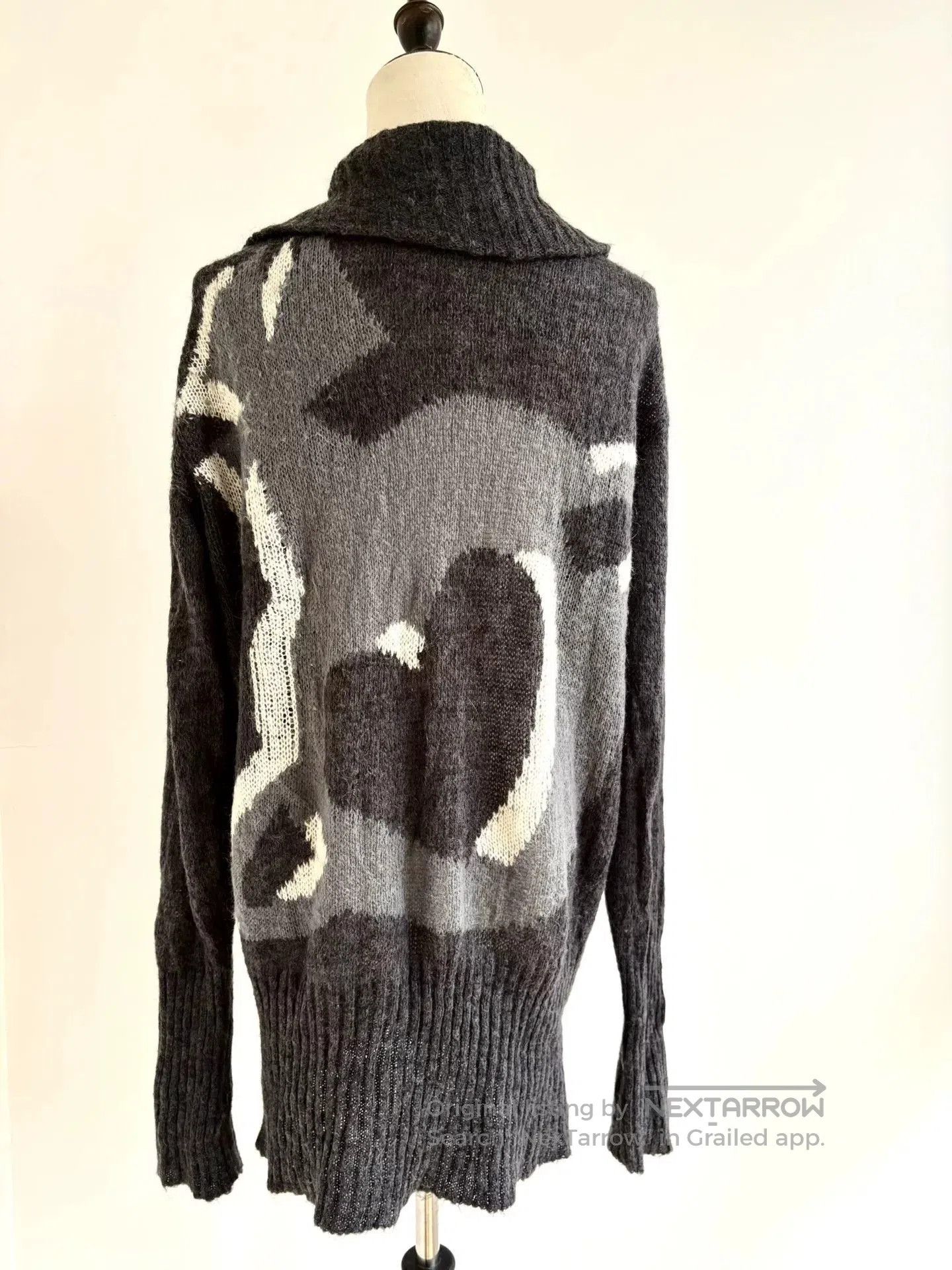 Vivienne Westwood vivienne westwood dark gray knitted jacket. Size M / US 6-8 / IT 42-44 - 1 Thumbnail
