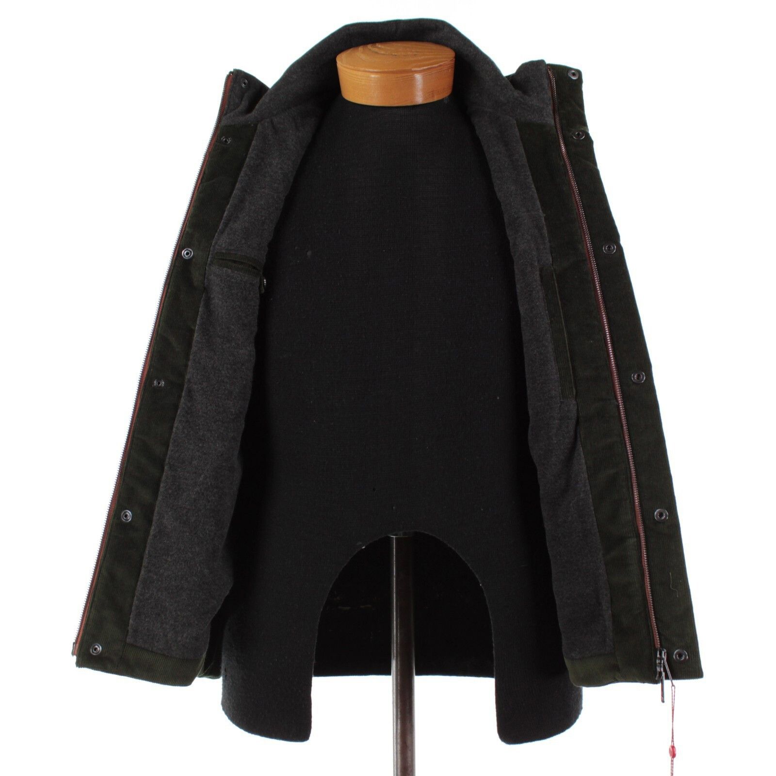 Luciano Barbera Luciano Barbera Vest Size S US In Green Cotton Blend Size US S / EU 44-46 / 1 - 7 Thumbnail