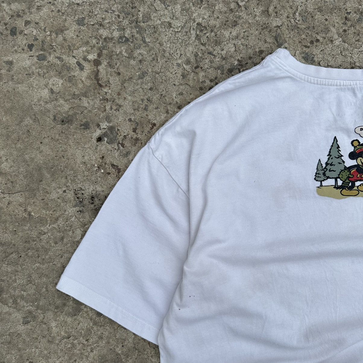 Disney × Japanese Brand Vintage Japanese Style Walt Disney T-shirt Big Logo Y2K Size US S / EU 44-46 / 1 - 8 Thumbnail