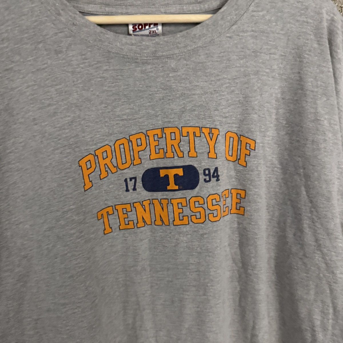 Soffe Vintage Soffe Property Of Tennessee Grey Tee Mens 2XL Size US L / EU 52-54 / 3 - 3 Thumbnail