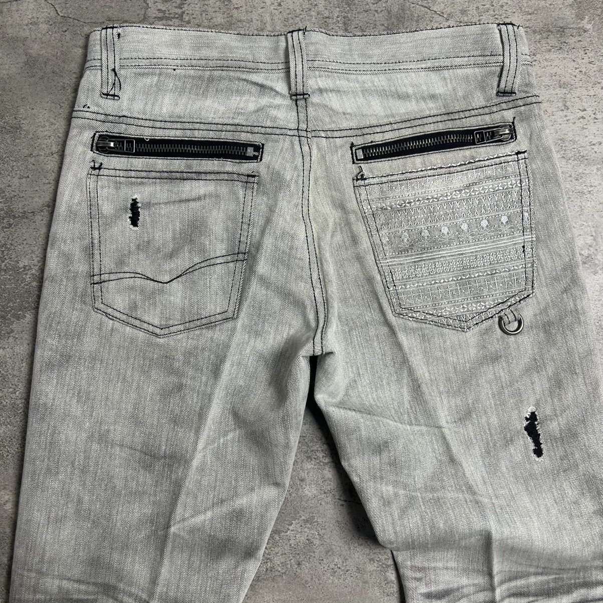 In The Attic Vintage Rare in the attic Acidwash Size US 32 / EU 48 - 22 Thumbnail