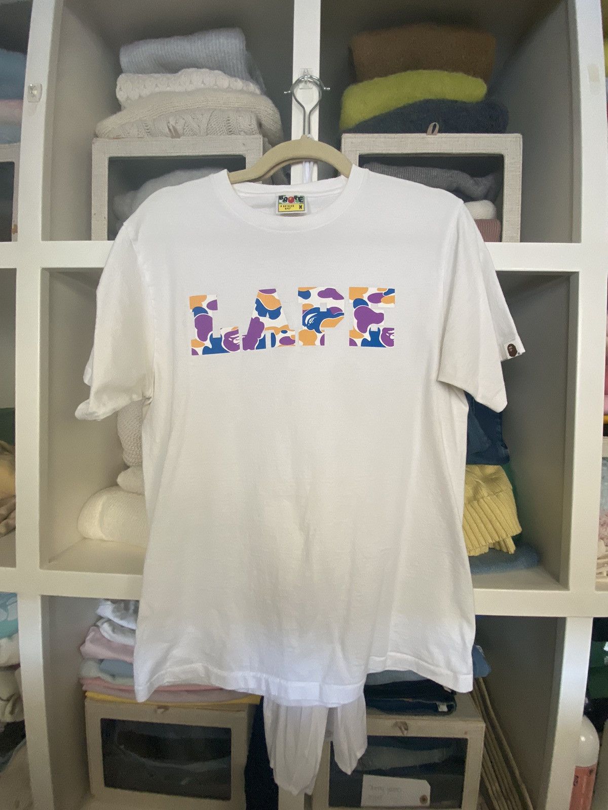 Bape Bape Los Angeles LAPE Tee Grailed