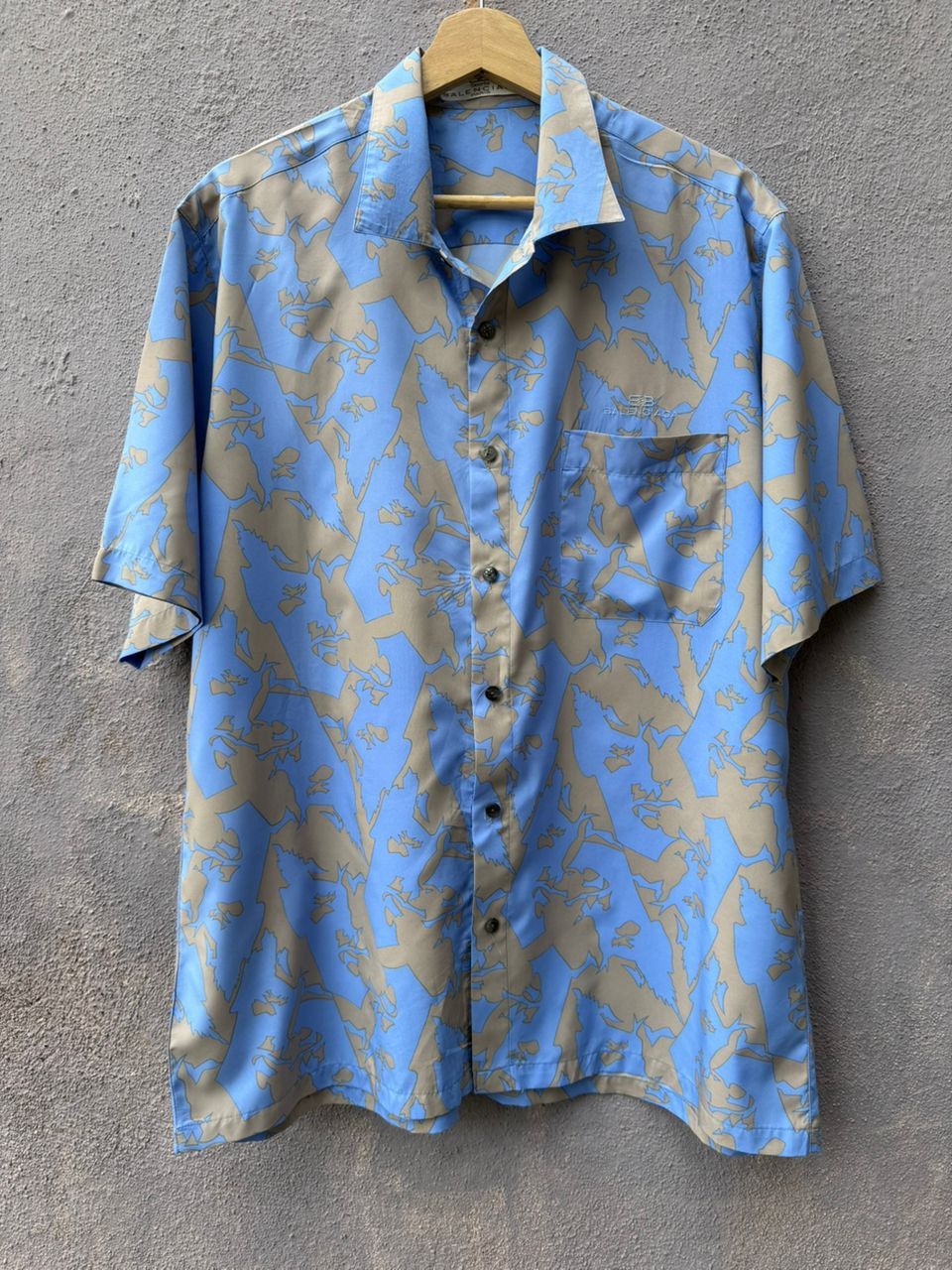 Balenciaga Balenciaga vintage 90s button up Size US L / EU 52-54 / 3 - 1 Thumbnail