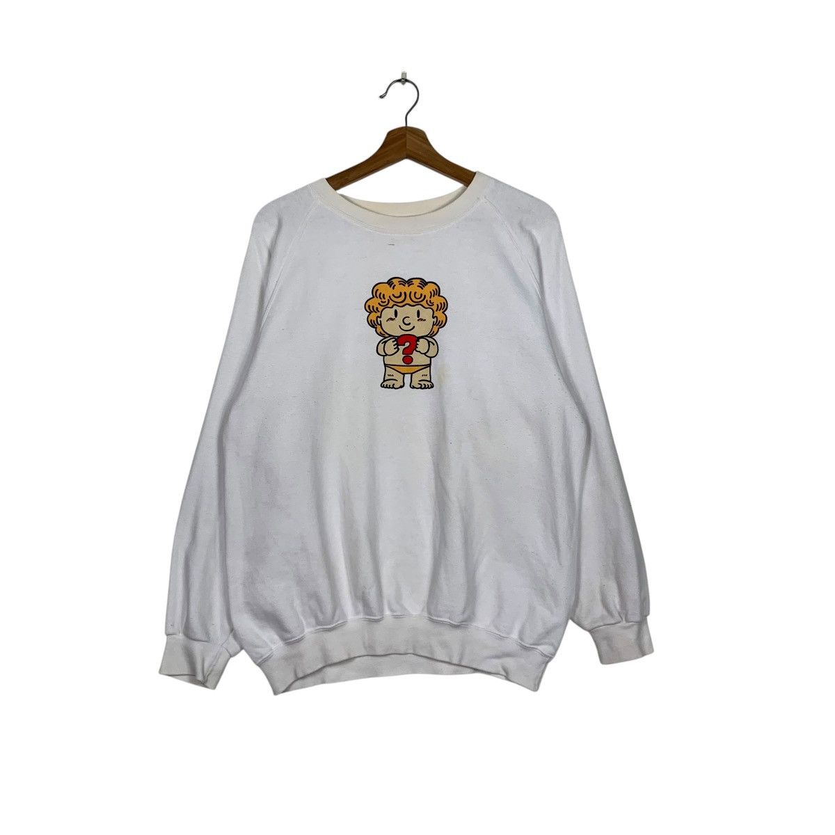 Mami Poko Angels Mirror Print Graphics Sweatshirts #1950-C85