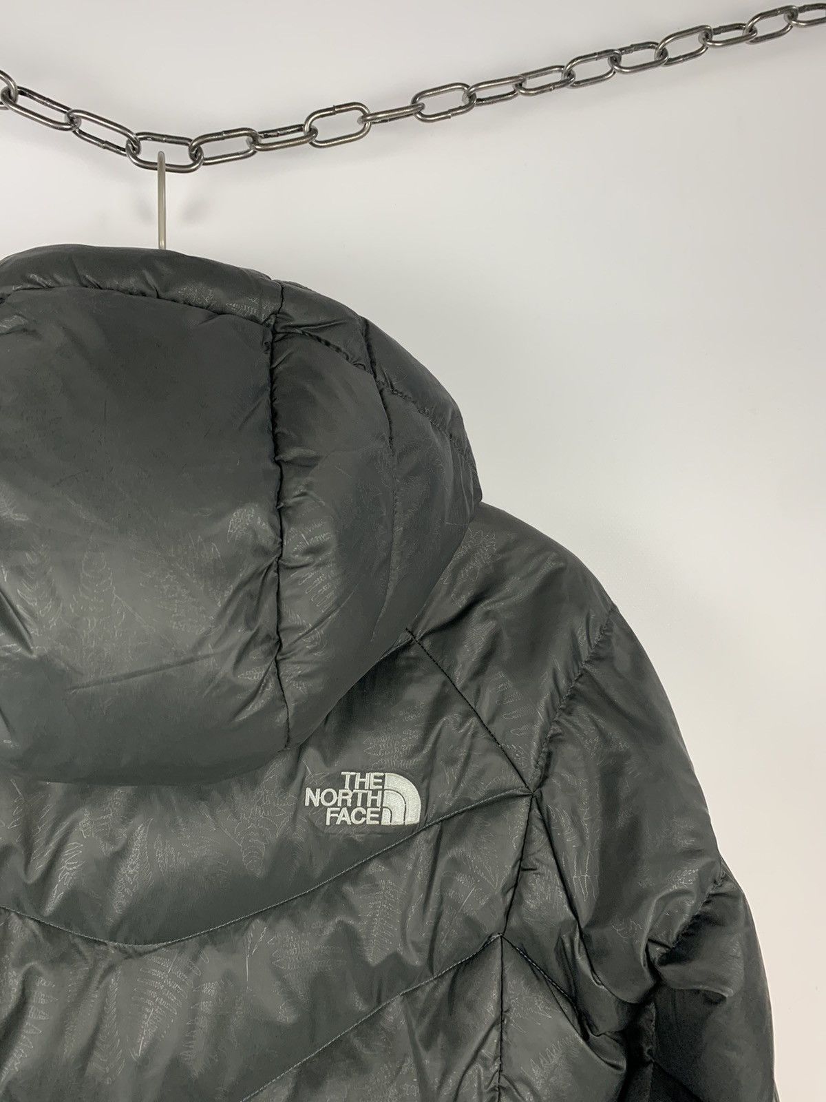 The North Face Vintage The North Face 550 Puffer Down Full Zip Jacket Hood Size S / US 4 / IT 40 - 9 Thumbnail