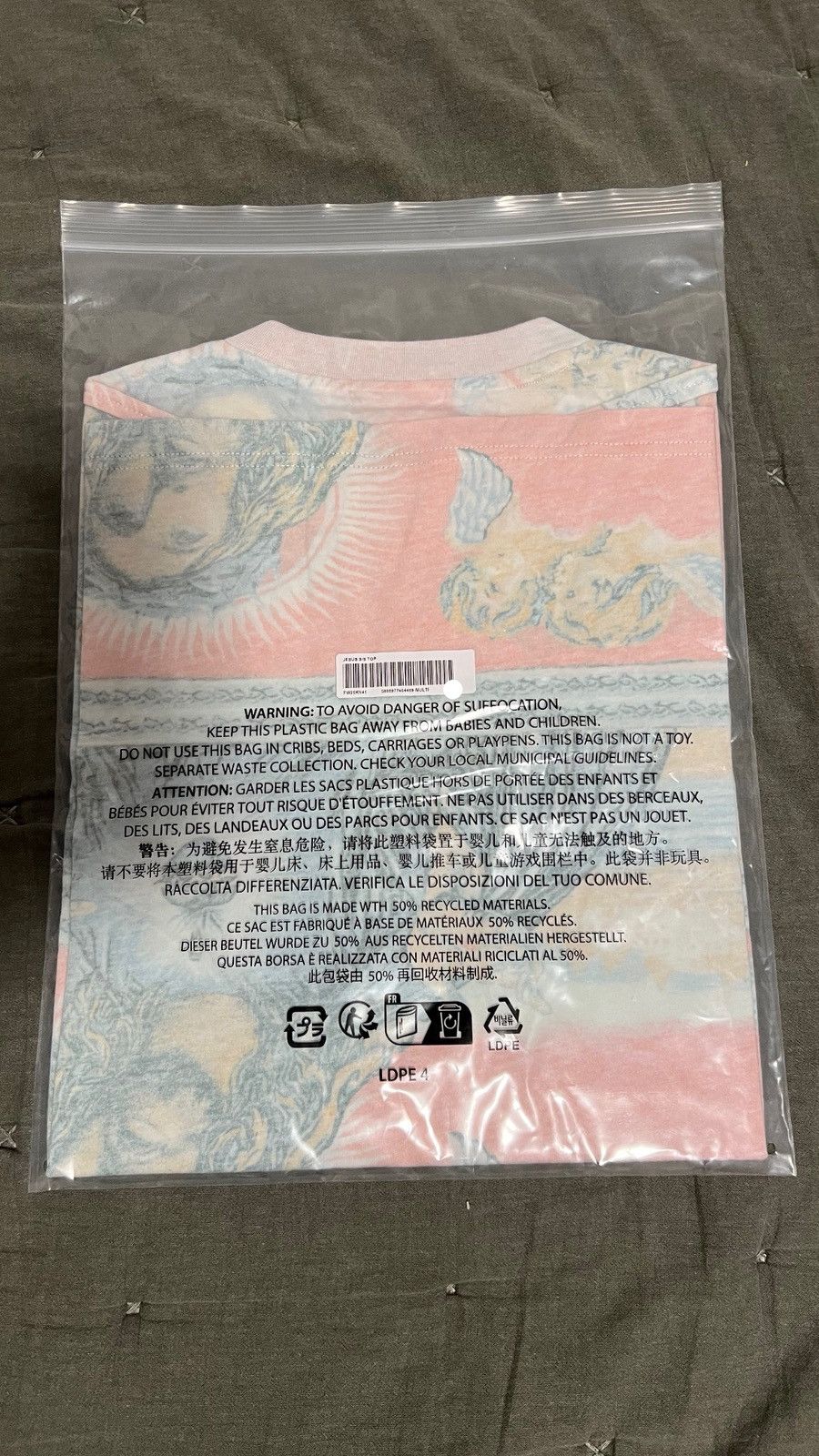 Supreme Supreme Jesus SS Top Size Medium Size US M / EU 48-50 / 2 - 2 Thumbnail