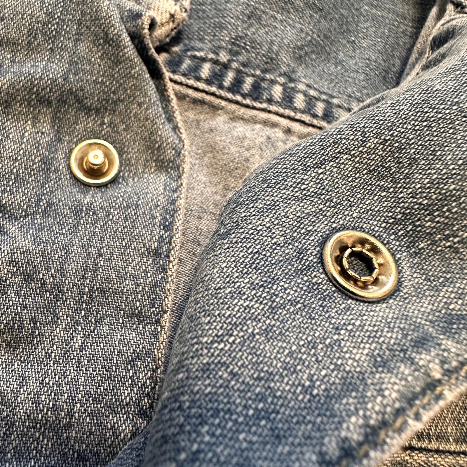 Guess 90s 2000s Women's Vintage Blue Denim Wash Guess Vest Small Size S / US 4 / IT 40 - 9 Thumbnail