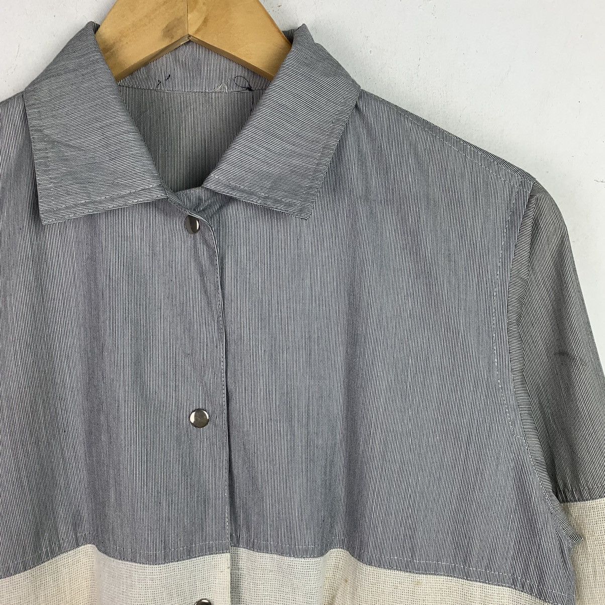 Japanese Brand × Vintage Vintage Japanese Brand Button Up Jacket Size US M / EU 48-50 / 2 - 3 Thumbnail