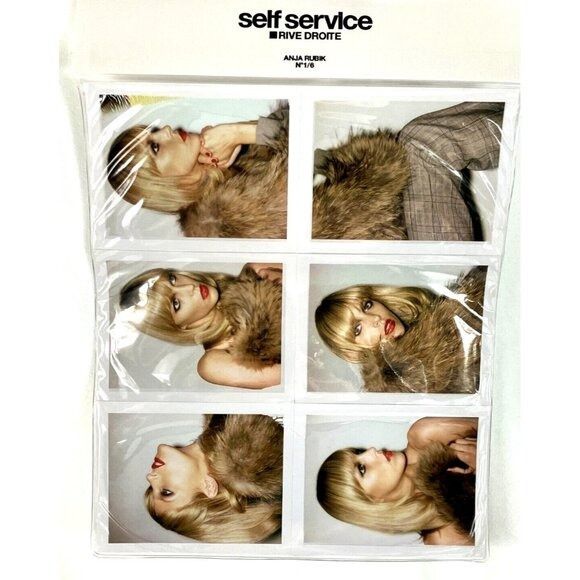 image of Collectible Saint Laurent X Self Service Model Stickers Anj, Women's
