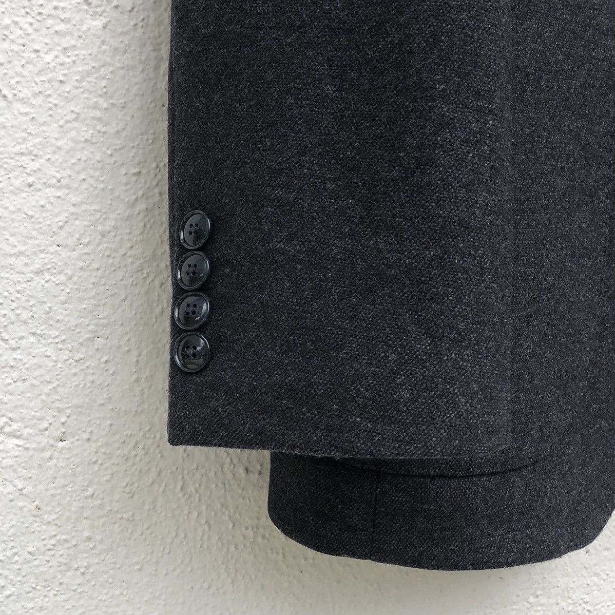 Blue Blue Japan BISHU JAPAN x LES MUES Wool Blazer Size US M / EU 48-50 / 2 - 5 Thumbnail