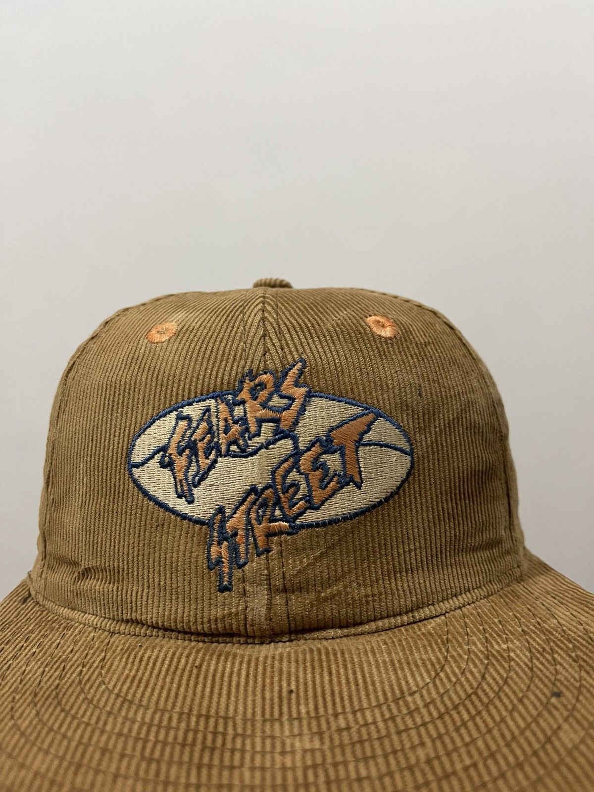 Hat Club Vintage Corduroy Fears Streat Hat Size ONE SIZE - 6 Thumbnail