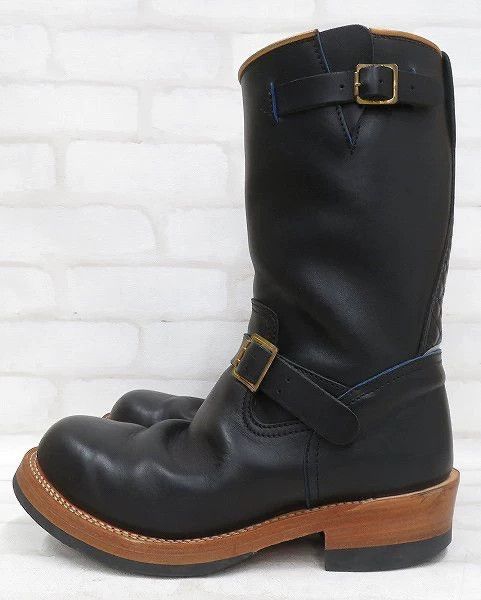 Vintage Made in Japan Engineer Boots Size US 10 / EU 43 - 1 Thumbnail
