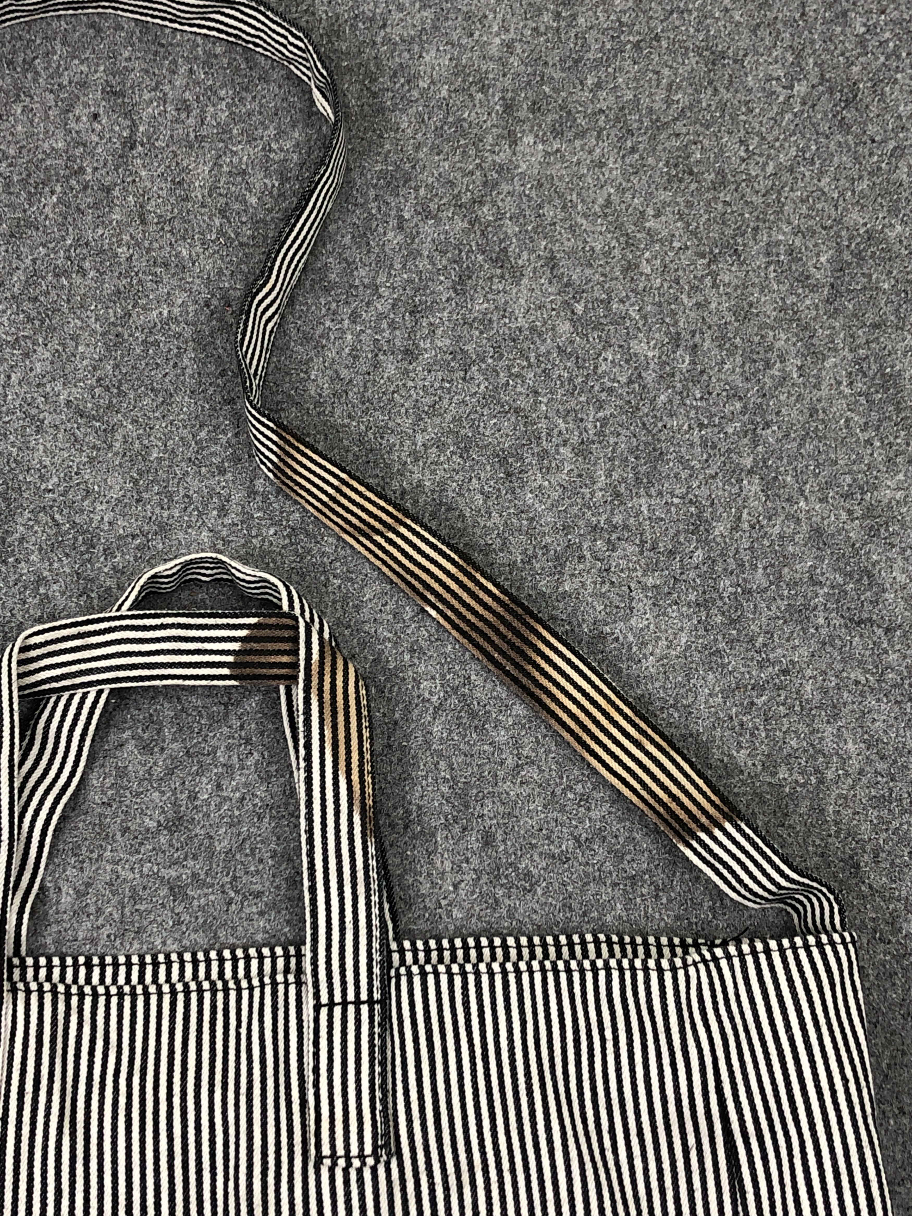 Gap Vintage Gap Striped Sling Bag BG0161 Size ONE SIZE - 4 Thumbnail