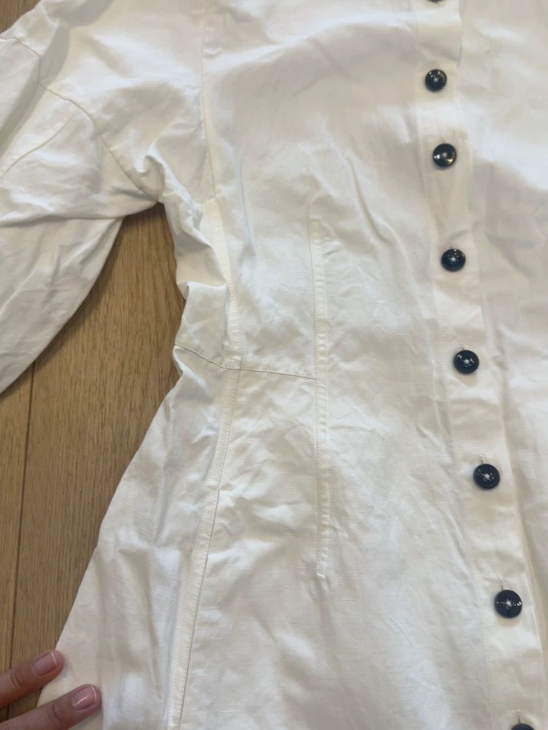 Jil Sander Jil Sander Midi Dresse Size XXS / US 00 / IT 34 - 4 Thumbnail