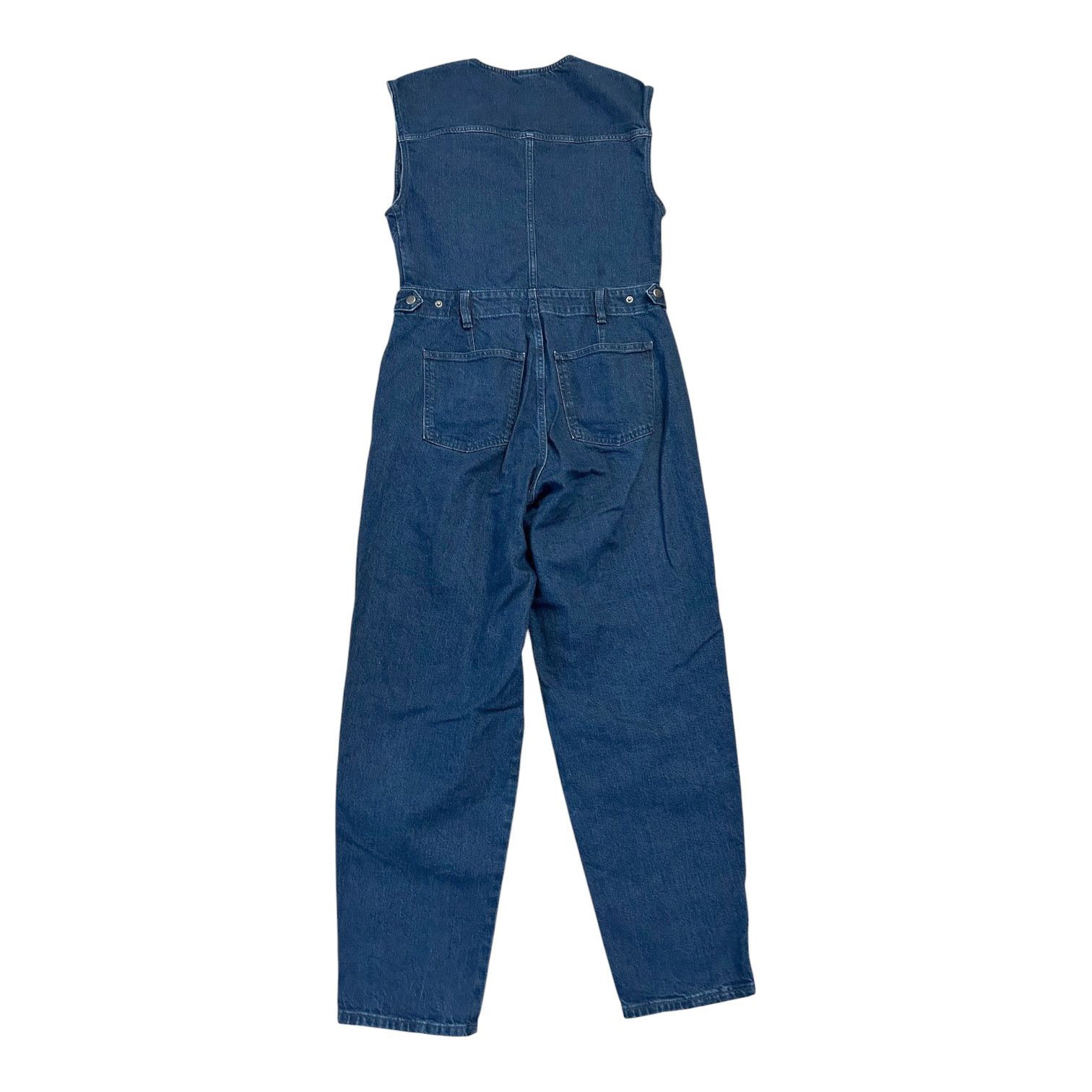 Other Universal Thread Women's Size 8 Tailored Denim Jean Jumpsuit Size 30" / US 8 / IT 44 - 2 Thumbnail