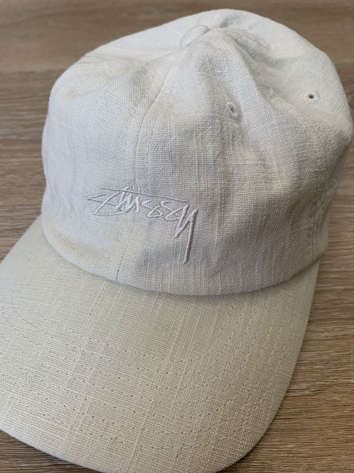 Stussy Sample Stussy Logo Cap Hemp Size ONE SIZE - 2 Thumbnail