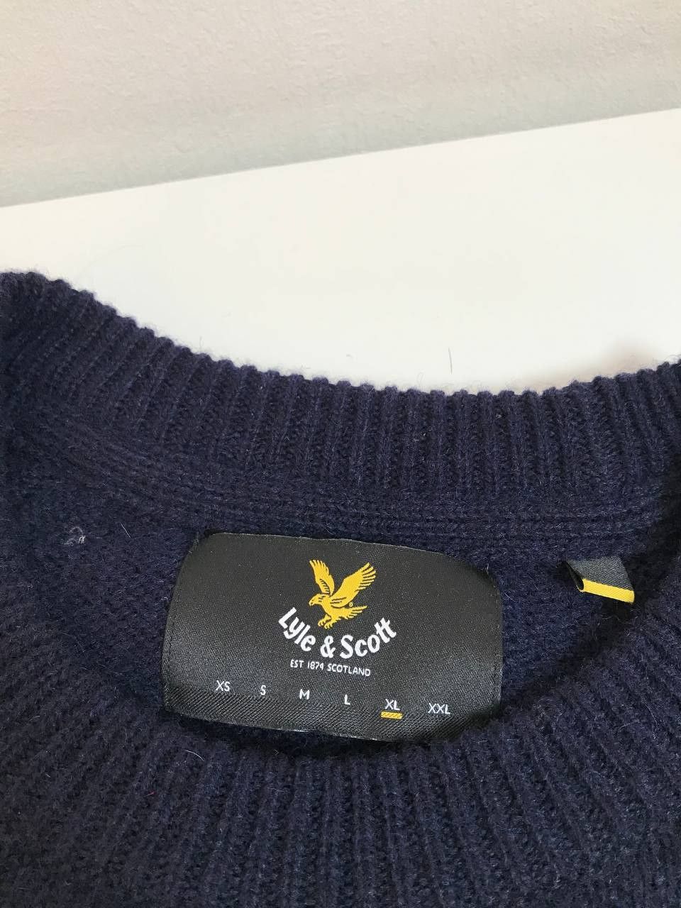 Lyle & Scott Vintage Lyle & Scott 100% Shetland Wool Sweater Size Xl Size US XL / EU 56 / 4 - 6 Thumbnail