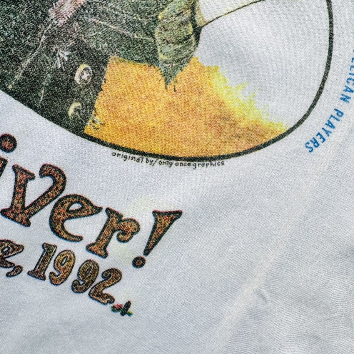 Vintage Vintage Oliver! T Shirt 90s Single Stitch Charles Dickens Size US XXL / EU 58 / 5 - 3 Thumbnail