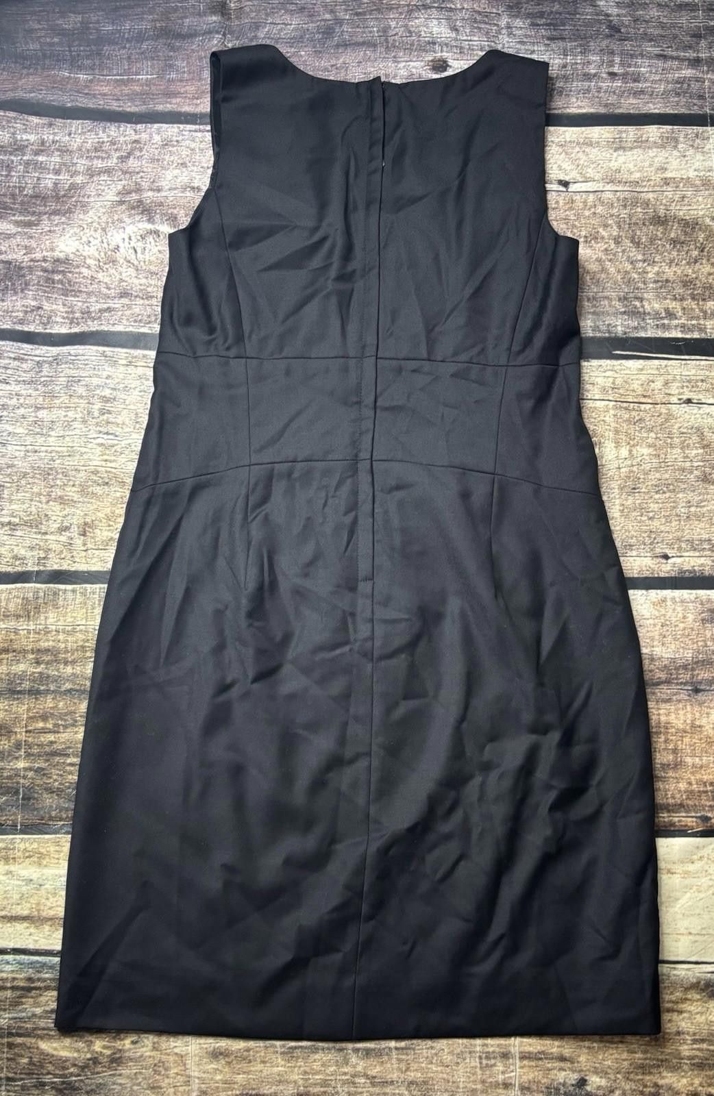 J.Crew J Crew Super 120’s Women 6 Wool Knee Length Sheath Dress Size XS / US 0-2 / IT 36-38 - 3 Thumbnail
