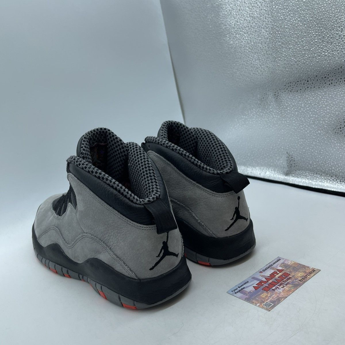 Jordan Brand Air Jordan 10 cool grey Size US 9.5 / EU 42-43 - 4 Thumbnail