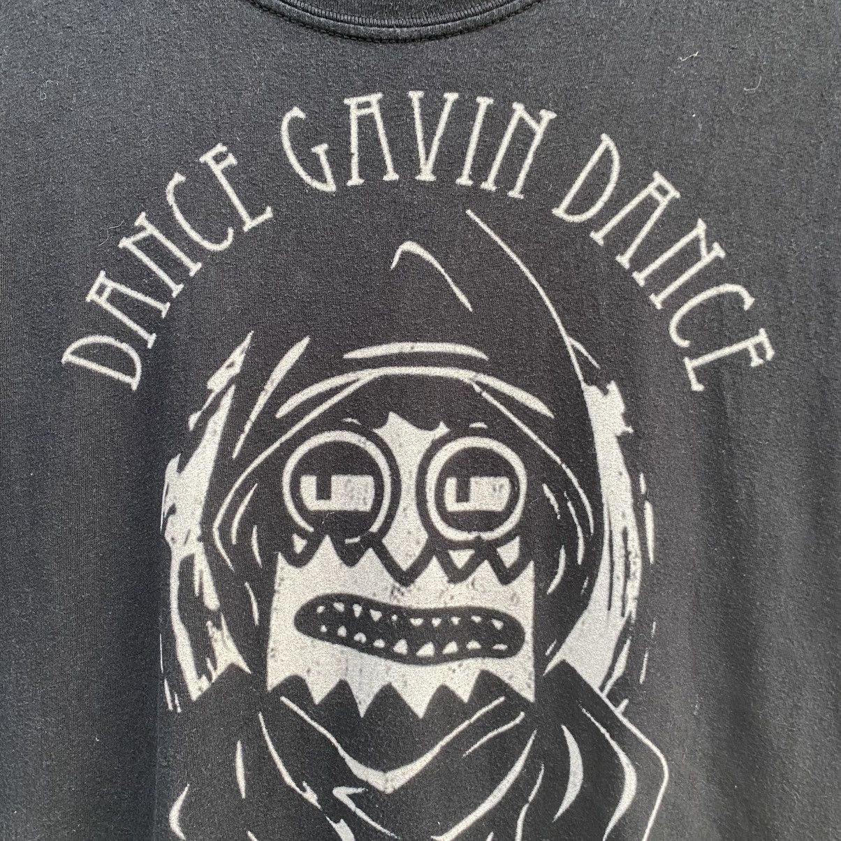 Band Tees Thrashed Faded Dance Gavin Dance Band Tee Size US S / EU 44-46 / 1 - 3 Thumbnail