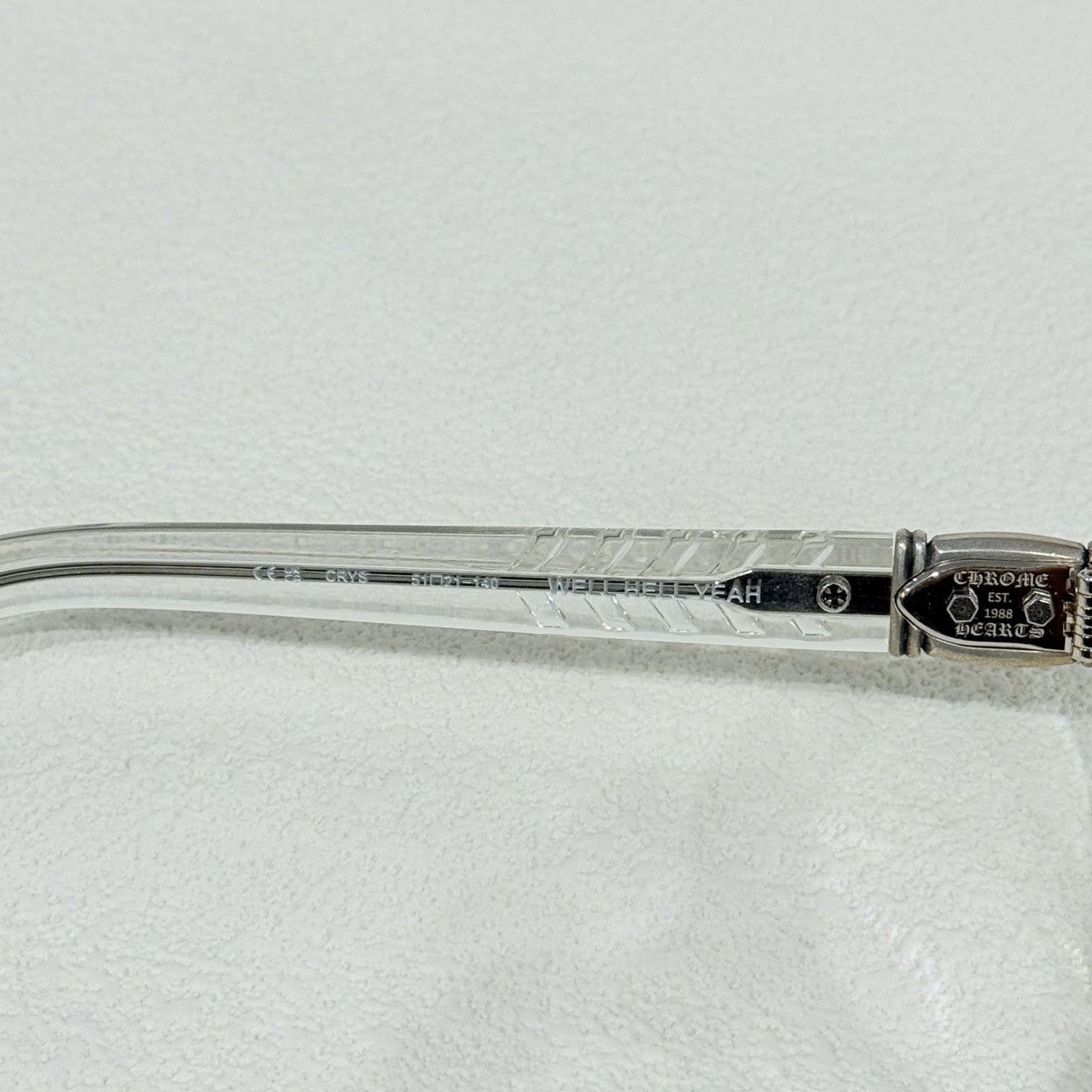 Chrome Hearts CHROME HEARTS WELL HELL YEAH - EYEGLASSES Size ONE SIZE - 6 Thumbnail