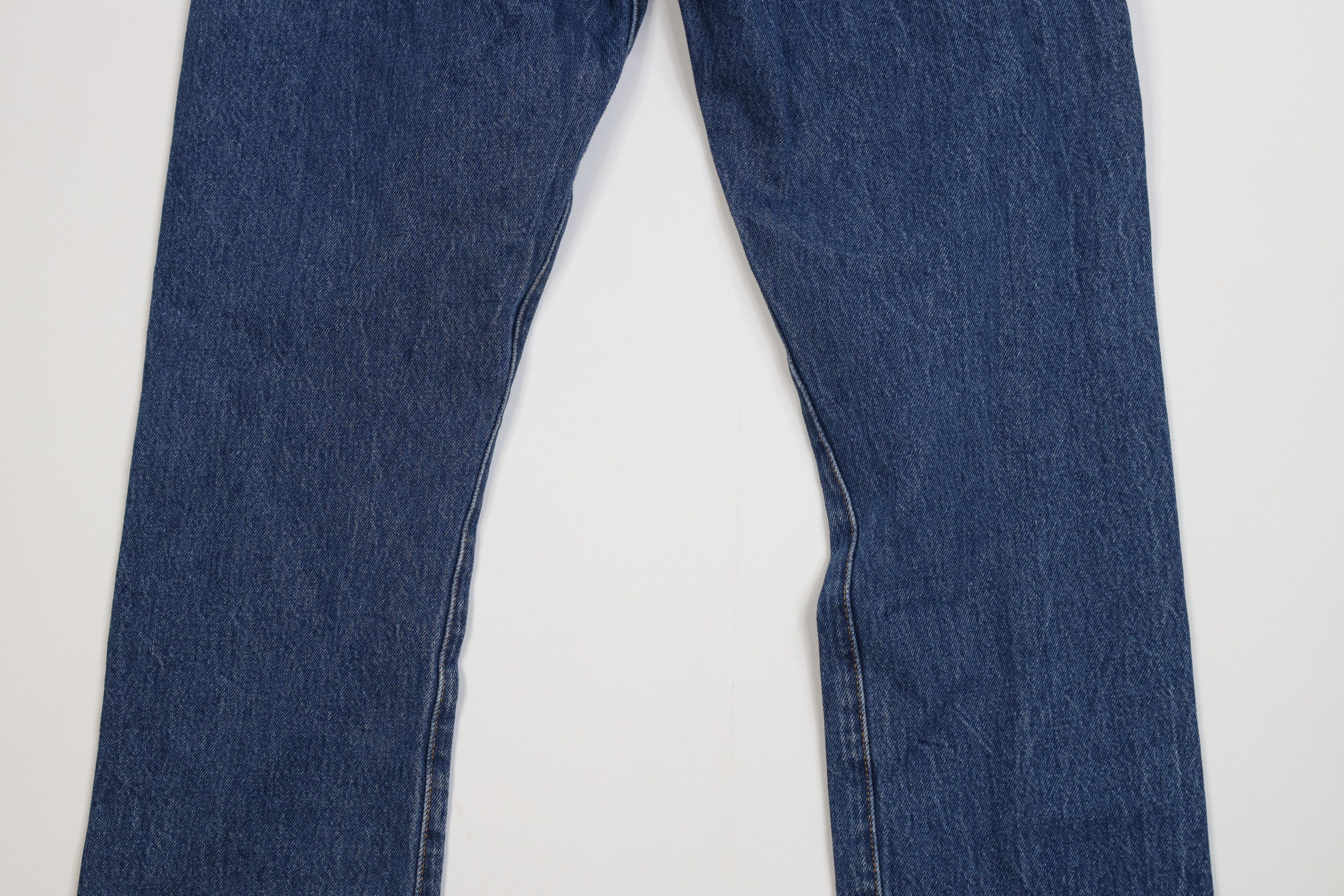 Levi's Vintage Y2K Levis 505 Premium Fly Regular Fit Denim Jeans Size 29" - 10 Thumbnail