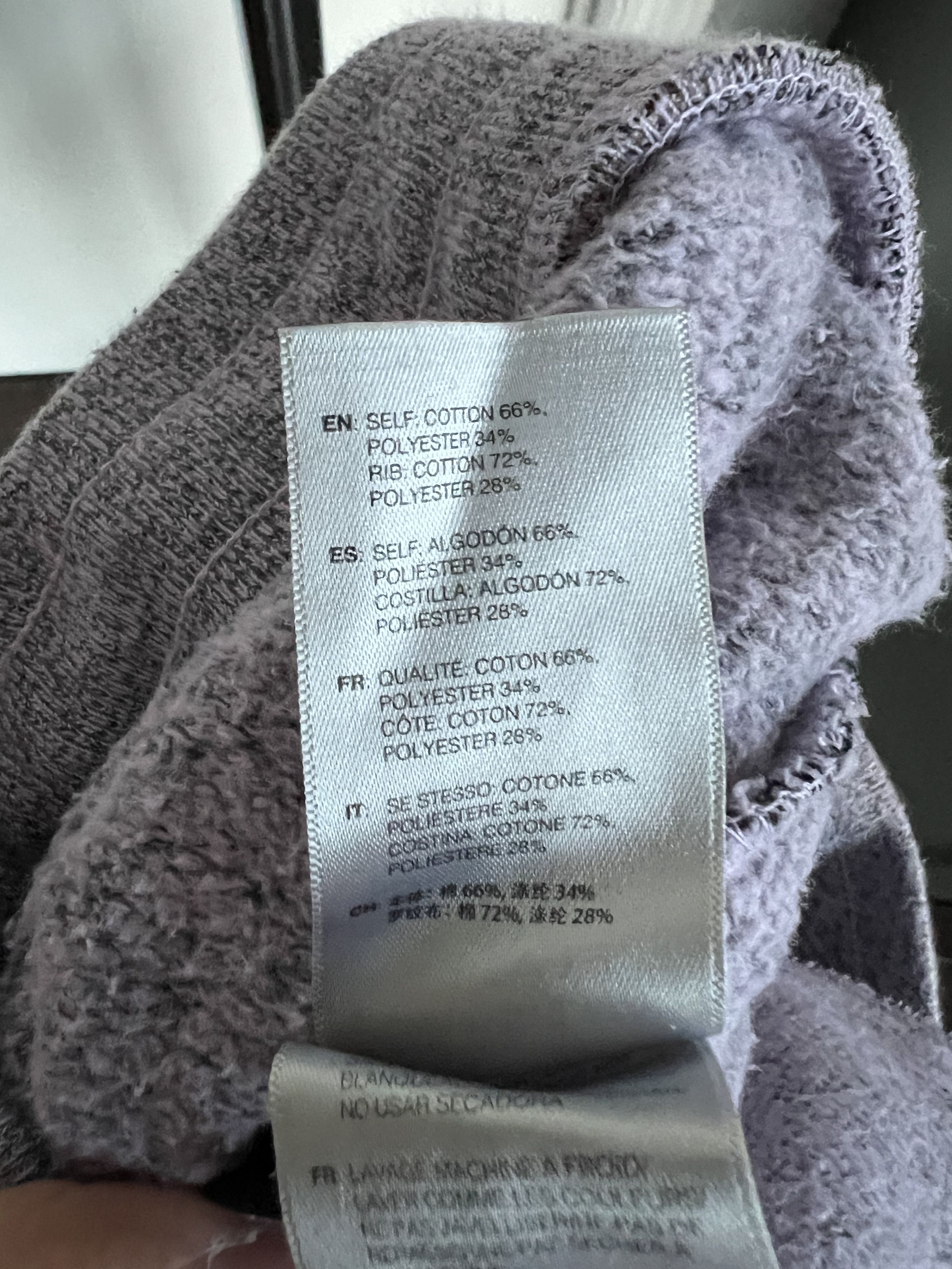 John Elliott John Elliott Co-Mix Terry LA Sweatpants Plum Size US 28 / EU 44 - 5 Thumbnail