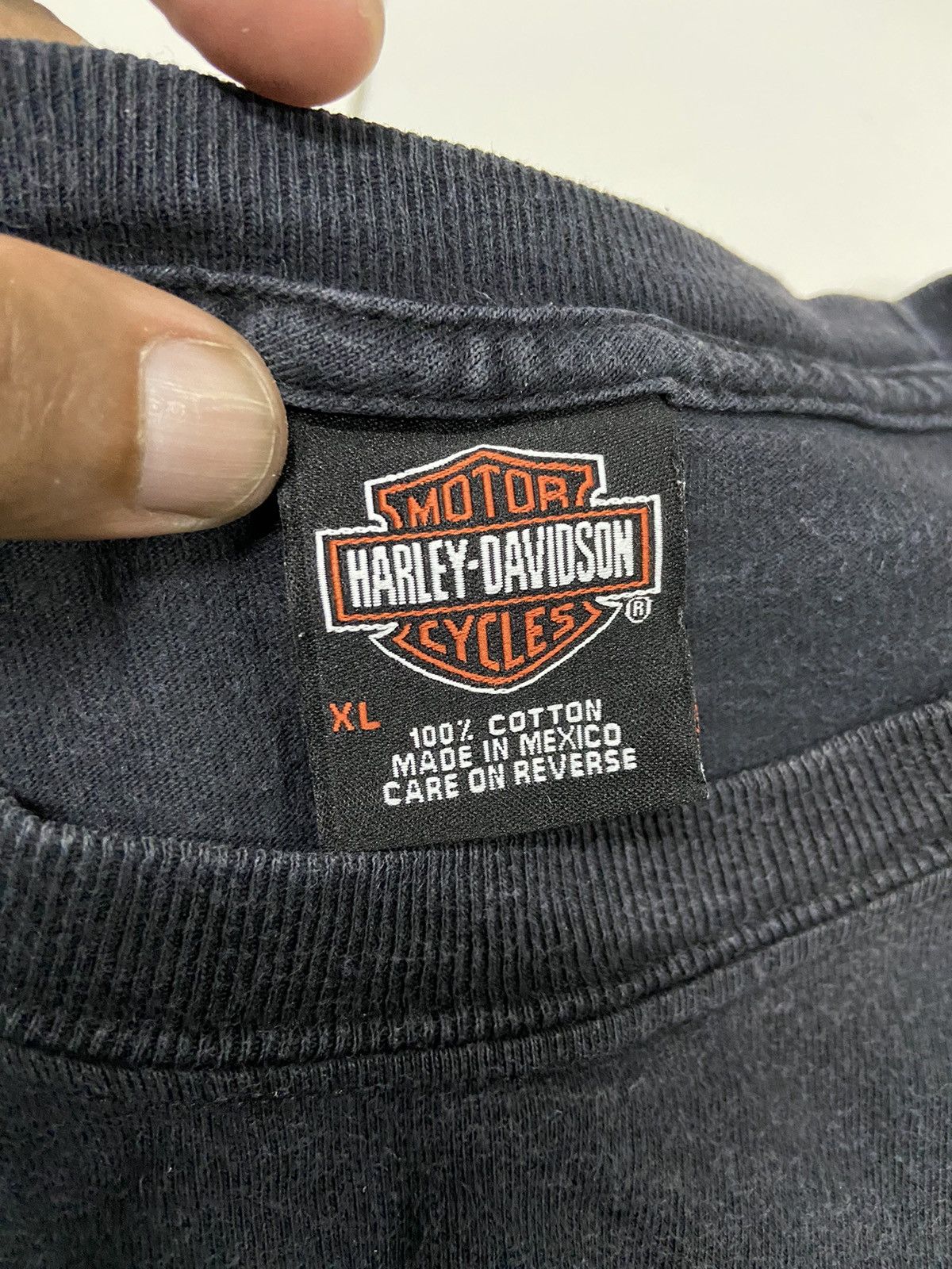 Harley Davidson VINTAGE Y2K HARLEY DAVIDSON HOG WISCONSIN TEE SHIRT Size US XL / EU 56 / 4 - 10 Thumbnail