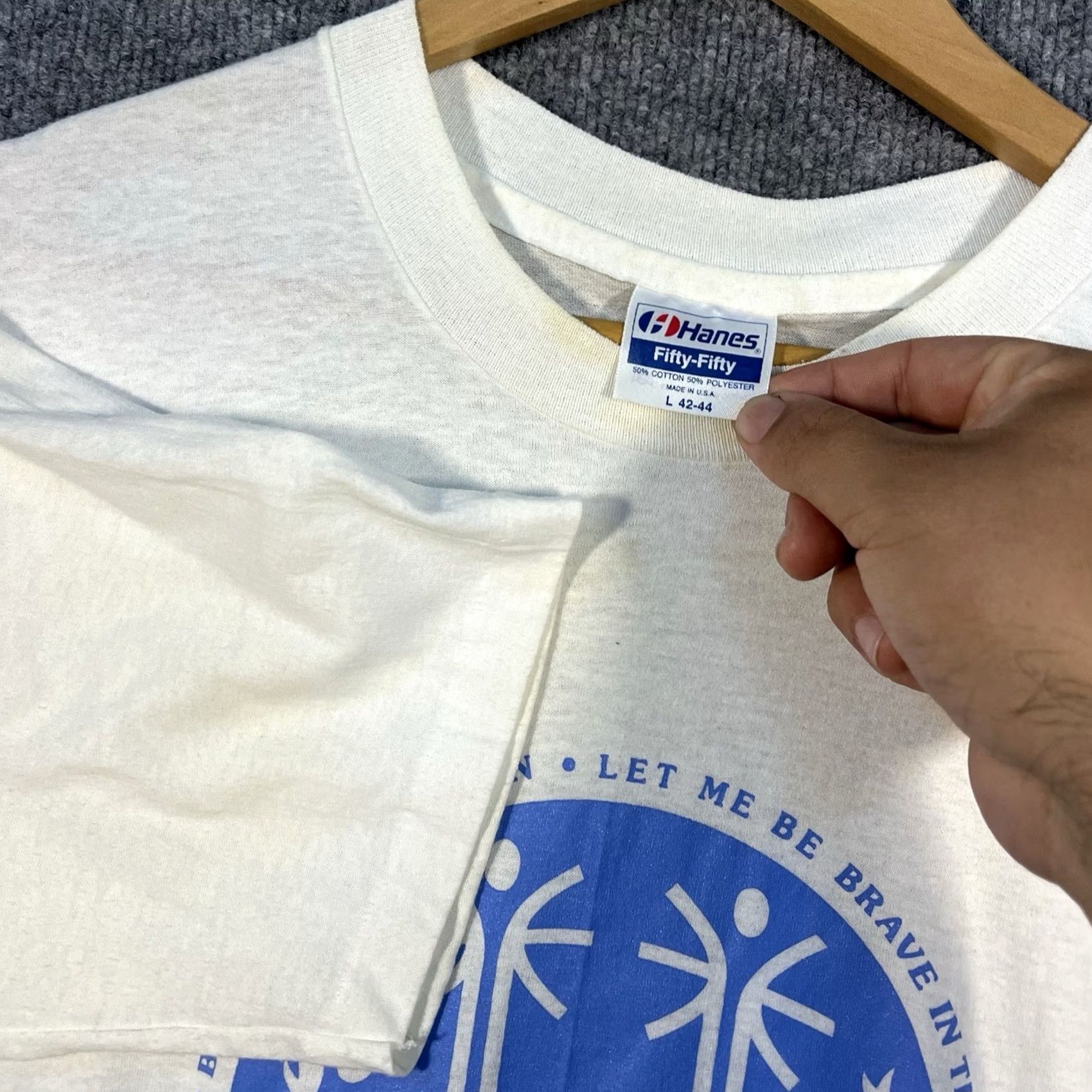 Vintage User: Original Title: Womens Large Size 9 Nike Shirt Grey Size US L / EU 52-54 / 3 - 3 Thumbnail