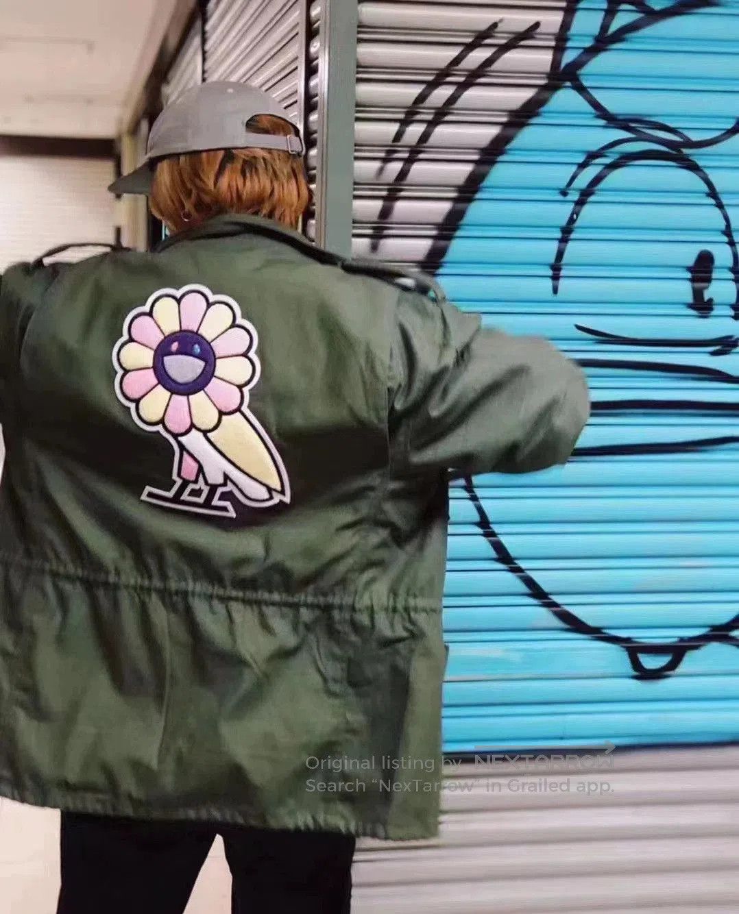 Takashi Murakami OVO x Murakami M65 Limited Jacket. Size US M / EU 48-50 / 2 - 8 Thumbnail