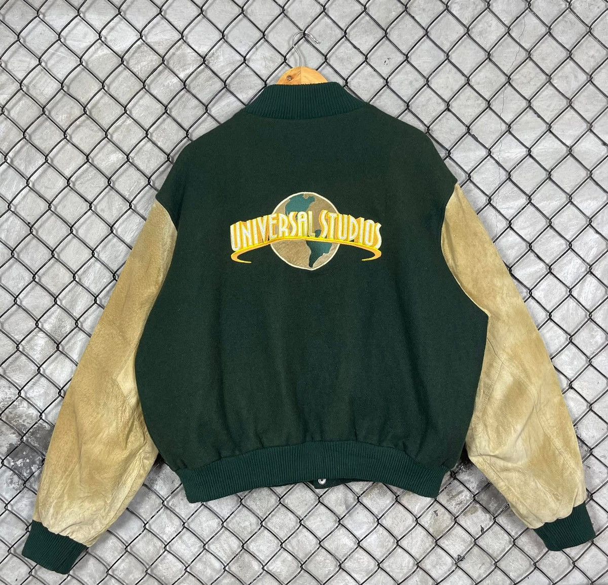 Vintage Universal Studios Varsity Jacket