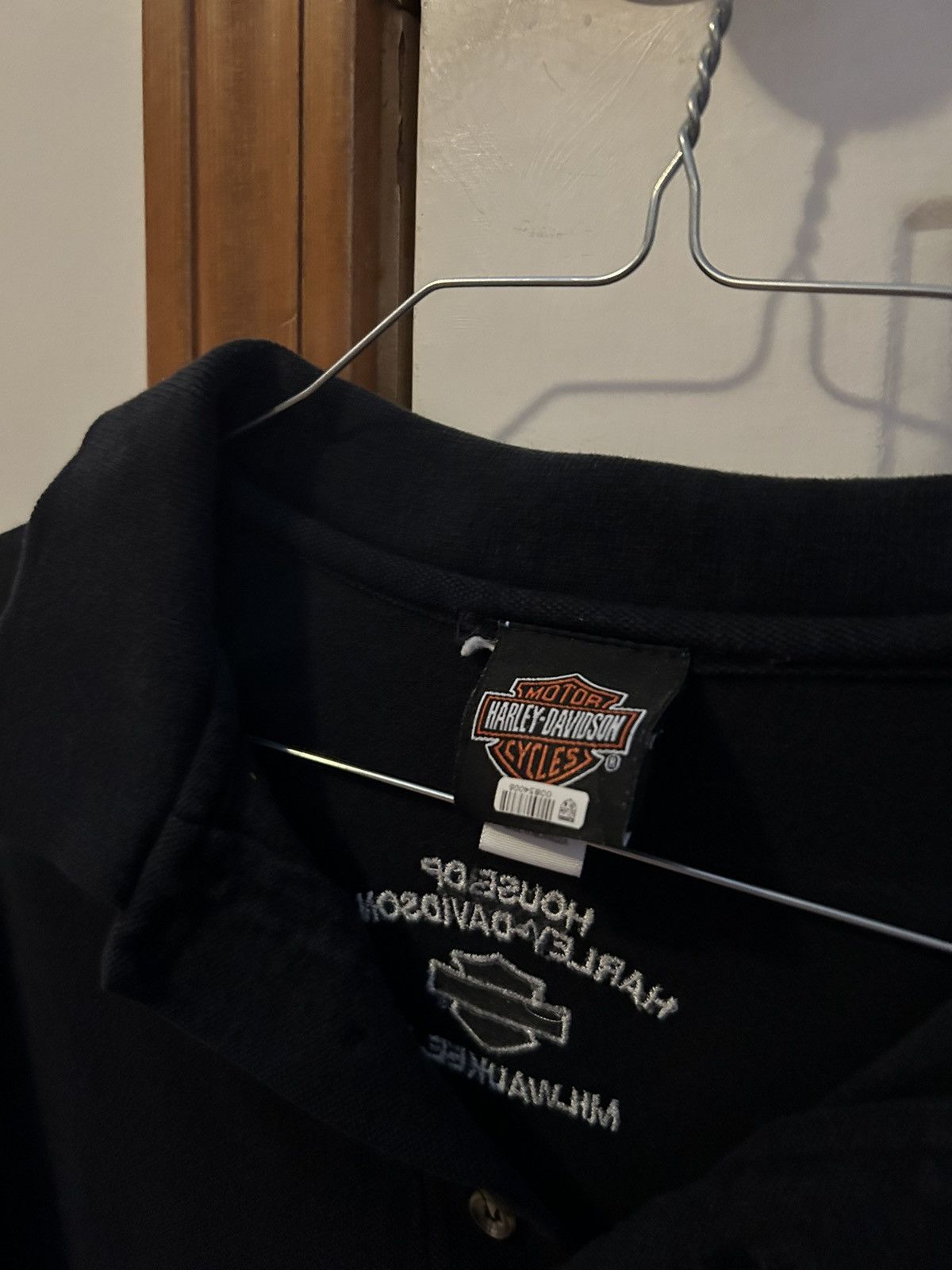 Harley Davidson Harley Davidson Polo 105 year anniversary Size US XL / EU 56 / 4 - 2 Thumbnail