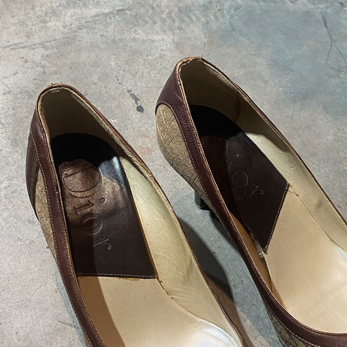 Dior Dior by John Galliano Monogram Heels Size US 5.5 / IT 35.5 - 2 Thumbnail
