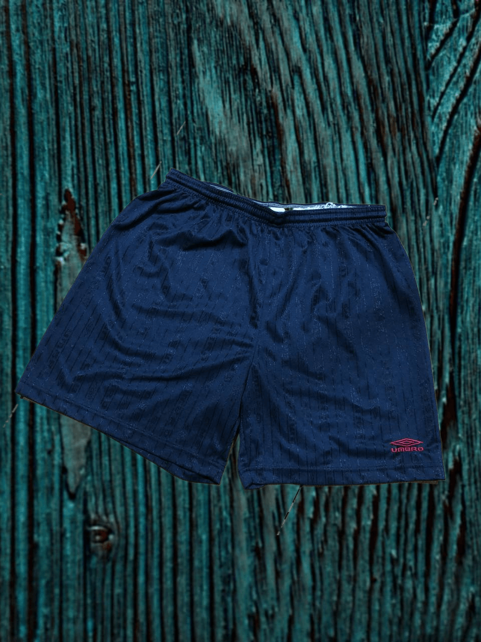 Umbro UMBRO SHORTS VINTAGE 90s RETRO MONOGRAMM Size US 34 / EU 50 - 1 Thumbnail