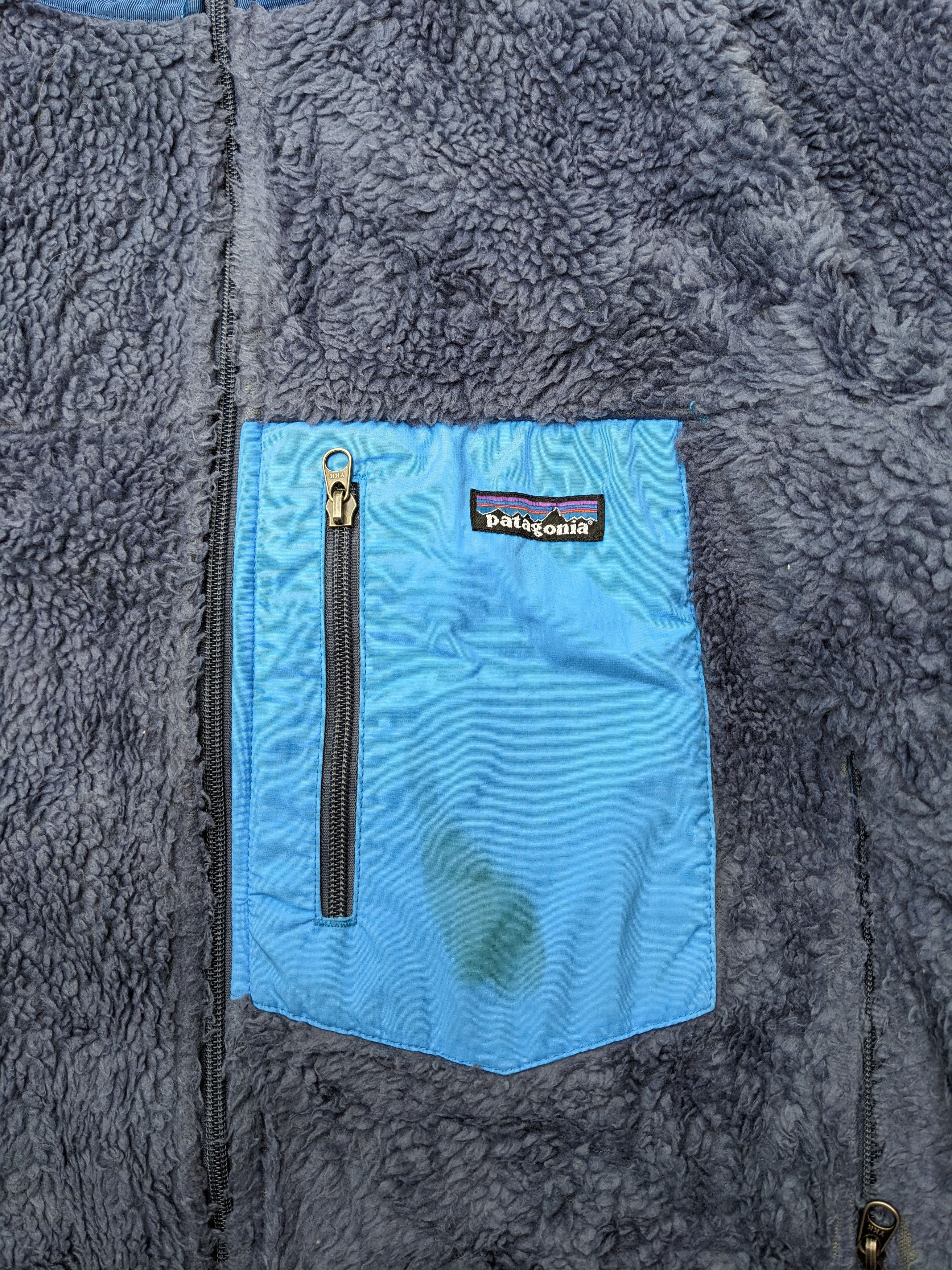 Patagonia × Vintage Patagonia sherpa fleece jacket Size US M / EU 48-50 / 2 - 5 Thumbnail