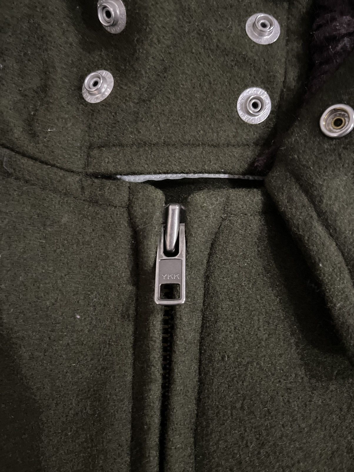 Issey Miyake Issey Miyake Sunao Kuwahara Wool Hoodie Jacket Size US M / EU 48-50 / 2 - 8 Thumbnail