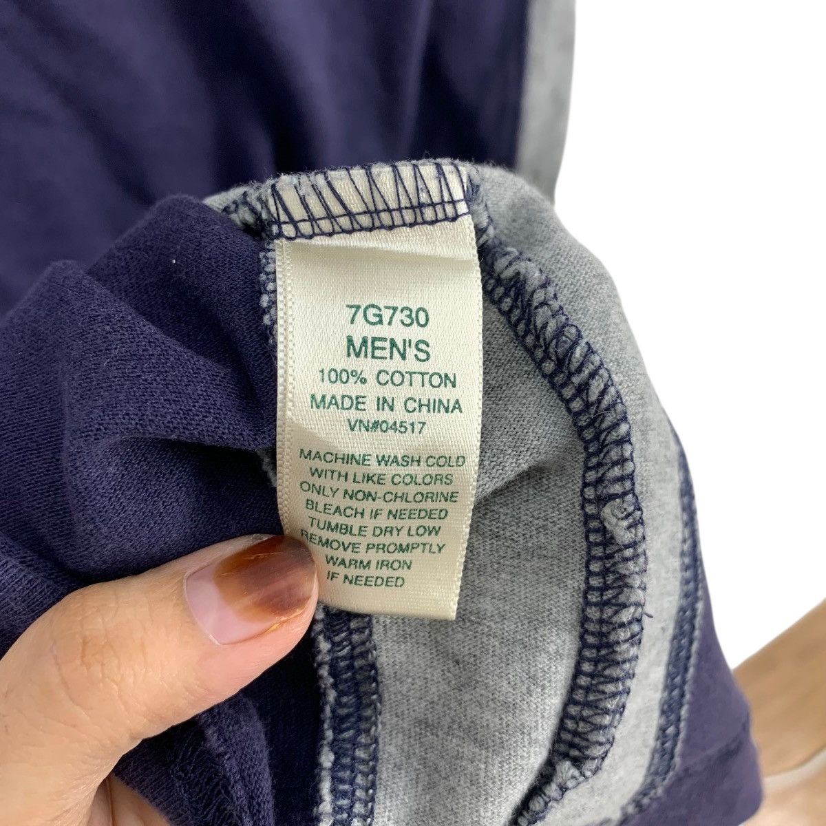 L.L. Bean Vintage L.L. BEAN USA Outdoor Minimalist Design Tee Shirt Size US S / EU 44-46 / 1 - 9 Thumbnail