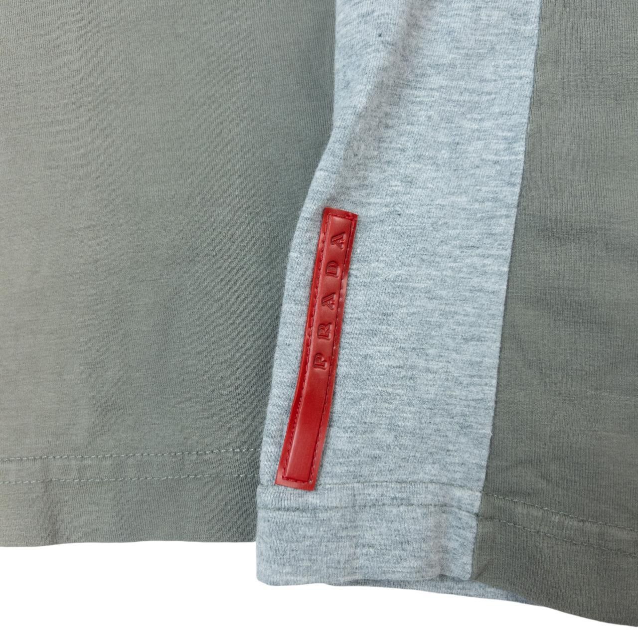 Prada Vintage Prada Sport Long Sleeve T Shirt Size M Size US M / EU 48-50 / 2 - 4 Thumbnail