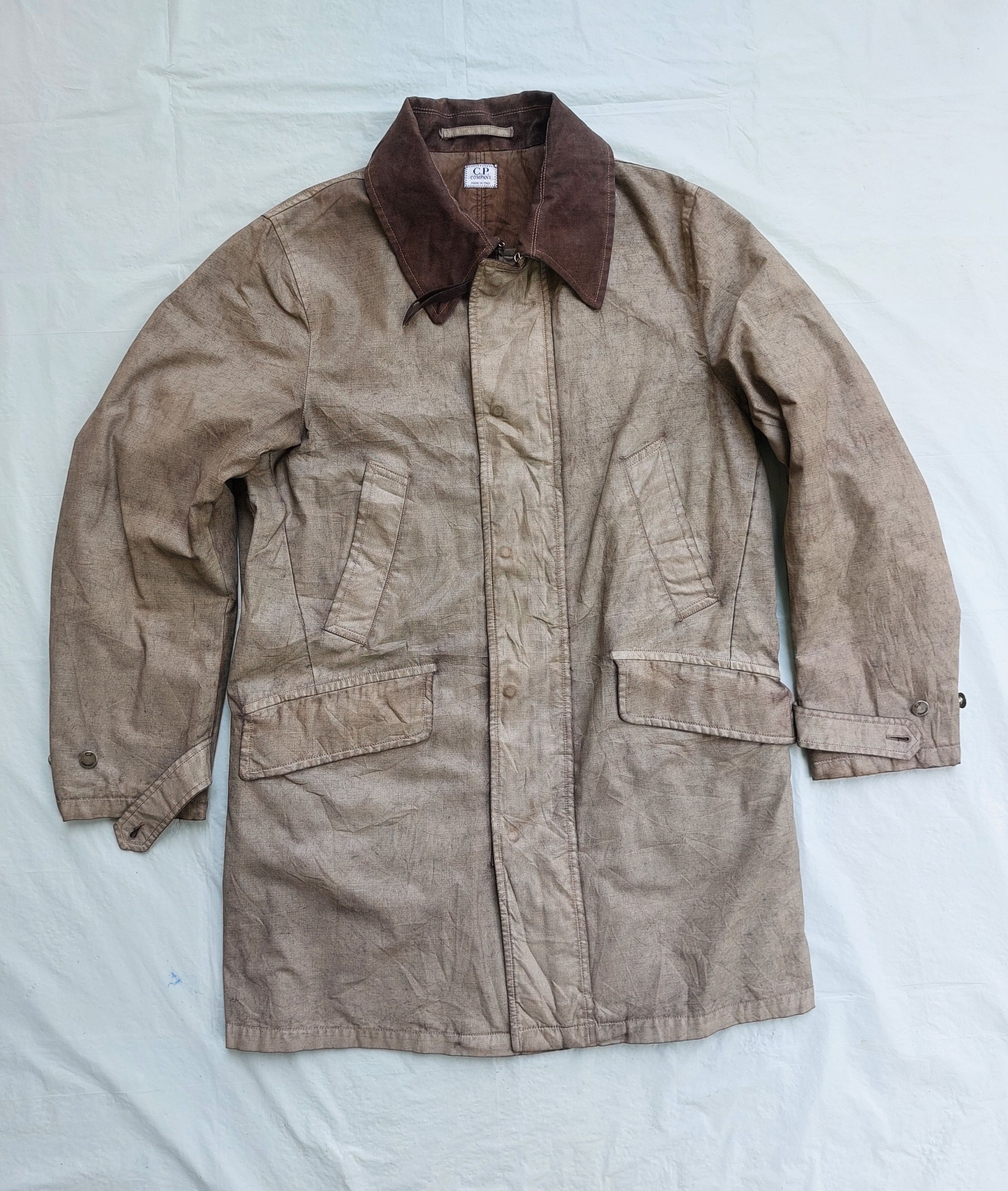 C.P. COMPANY workwear over jacket