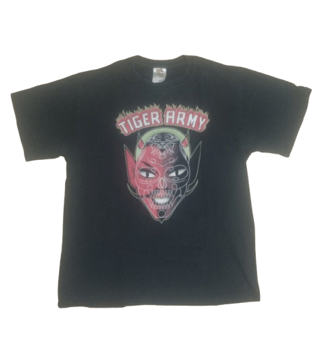 Band Tees × Vintage Vintage Tiger Army tee Size US M / EU 48-50 / 2 - 10 Thumbnail