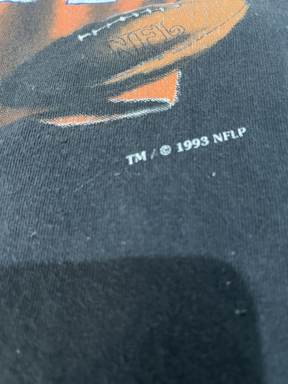 Vintage Vtg NFL Denver Broncos T-Shirt Size US M / EU 48-50 / 2 - 3 Thumbnail