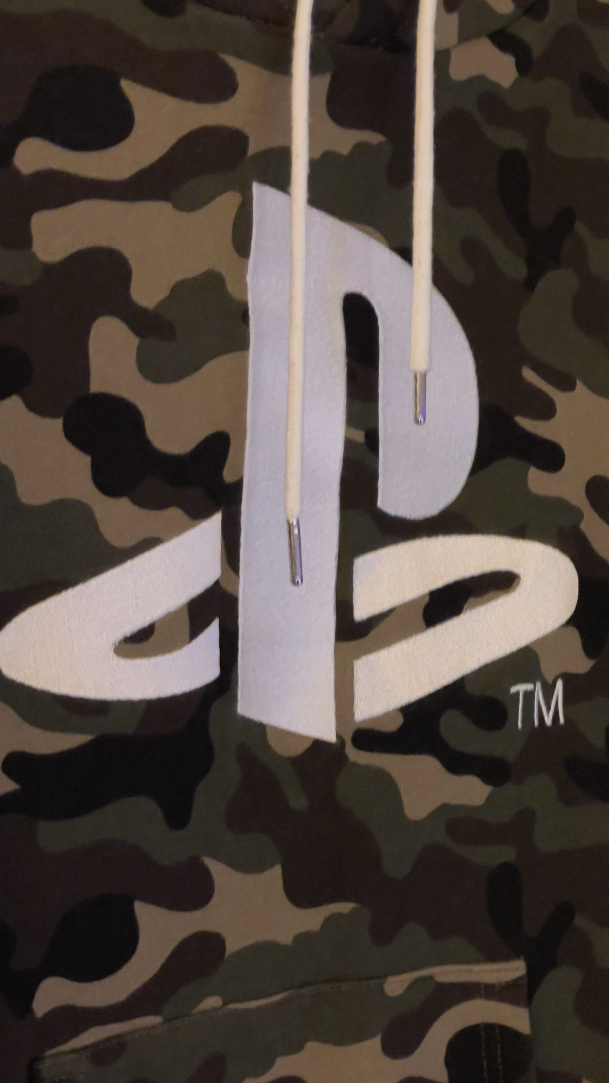 Playstation Camo Embroidered PlayStation Hoodie Size US L / EU 52-54 / 3 - 2 Thumbnail