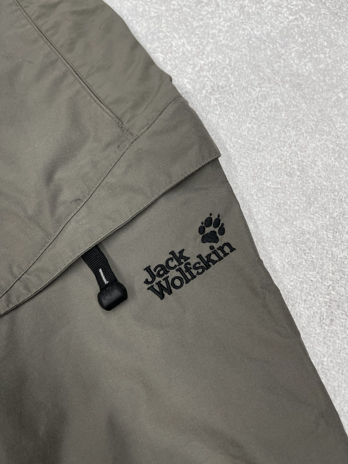 Jack Wolfskin Mens Jack Wolfskin Texapore Cargo Pants Outdoor Gorpcore Size US 32 / EU 48 - 4 Thumbnail
