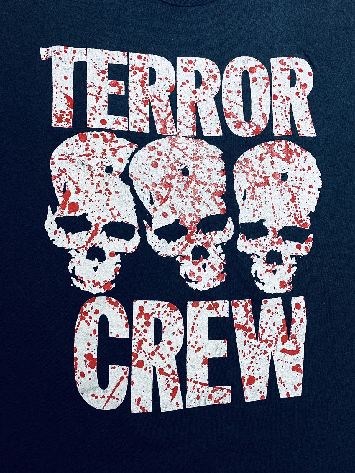Vintage Vintage 90s Terror Worldwide Kid Tested Mother Approved Tees Size US M / EU 48-50 / 2 - 3 Thumbnail