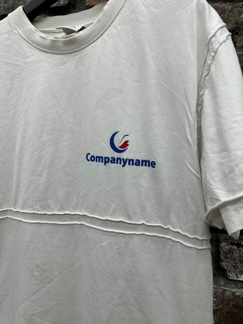 Vetements Vetements White Short Sleeve Vetements T-Shirt-2507 Size US L / EU 52-54 / 3 - 2 Thumbnail