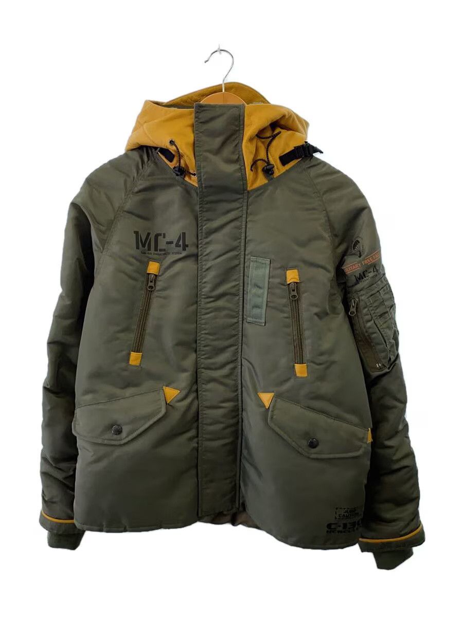 Avirex Nylon Jacket Khaki