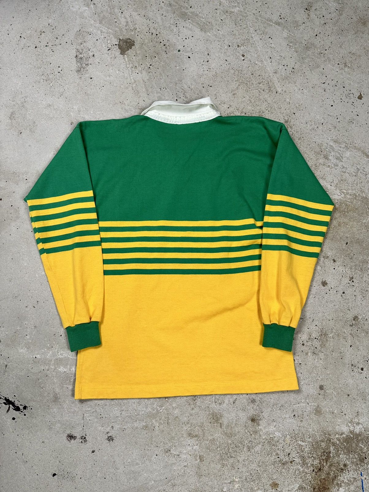 Vintage Vintage 1987 Peerless Perth Australia Polo Rugby Long Tee Size US M / EU 48-50 / 2 - 2 Thumbnail
